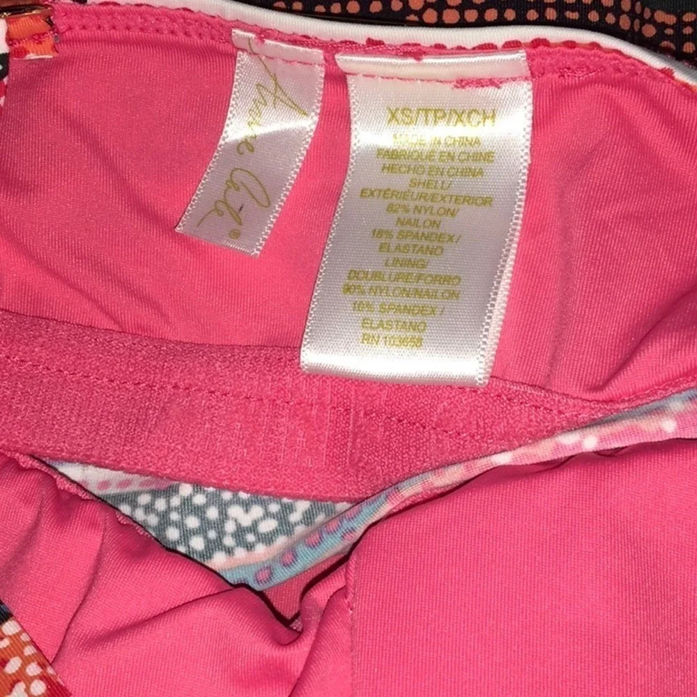 Anne Cole High Neck Tankini Bathing Swim Suit Top